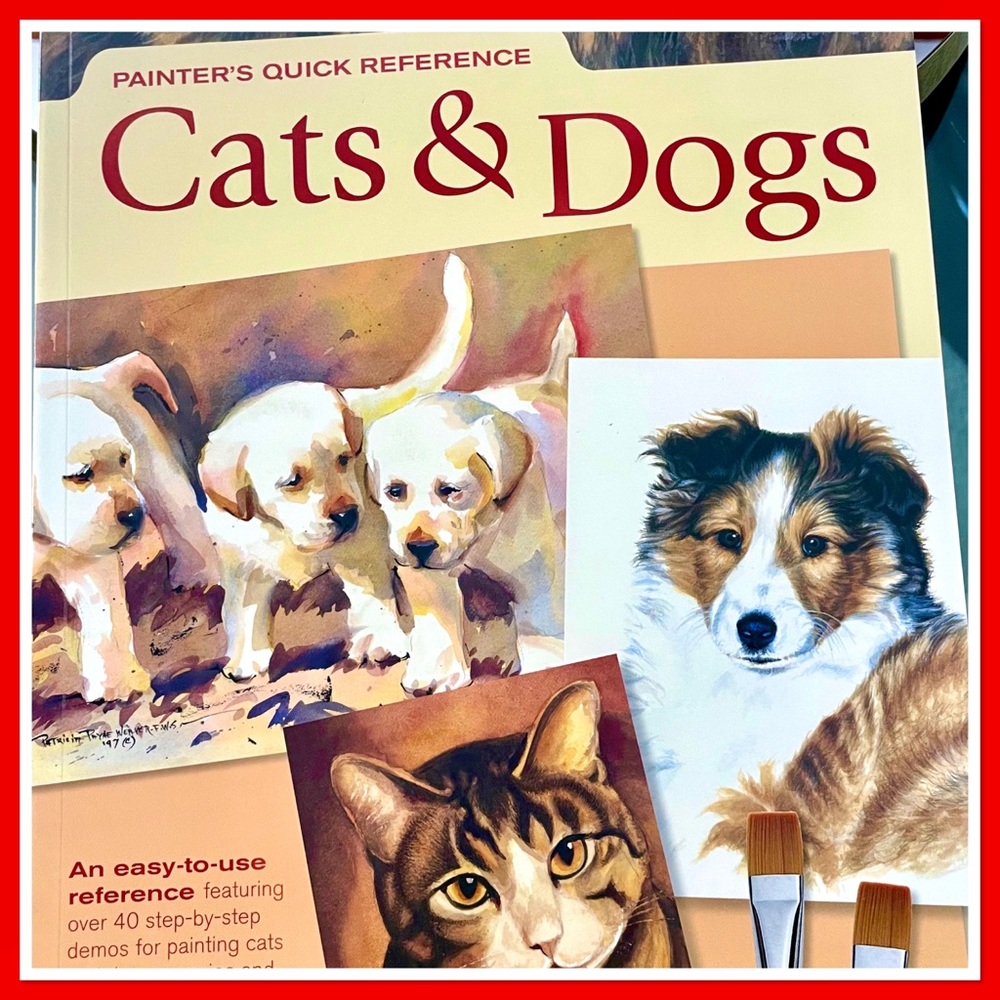 Painter’s Quick Reference CATS & DOGS Book